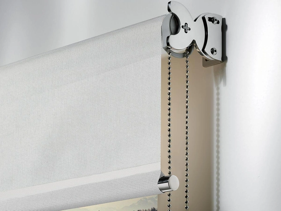 Tenda a rullo Linette Gemelli a catenella di Pronema