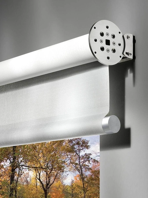 Tenda a rullo Extra Large a motore di Pronema