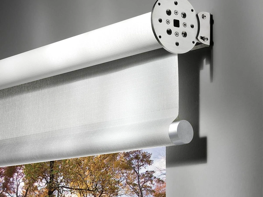 Tenda a rullo Extra Large a motore di Pronema