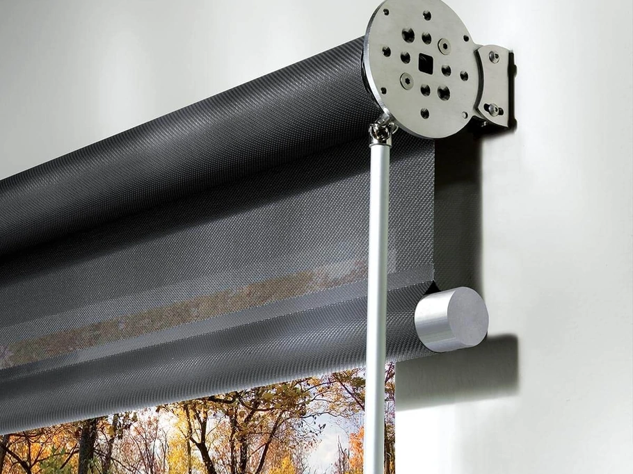 Tenda a rullo Extra Large ad argano di Pronema