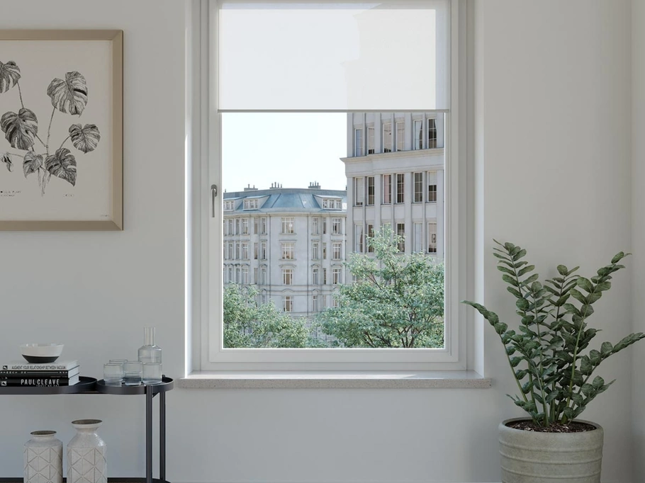 Tenda da vetro Panorama Roll a rullo di Pronema