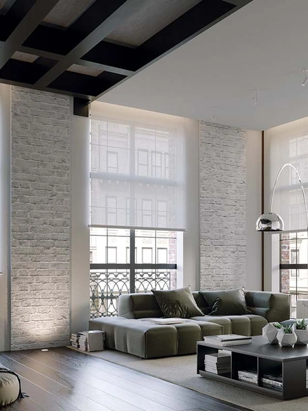 Tenda Tecnica a rullo da interno di Pronema