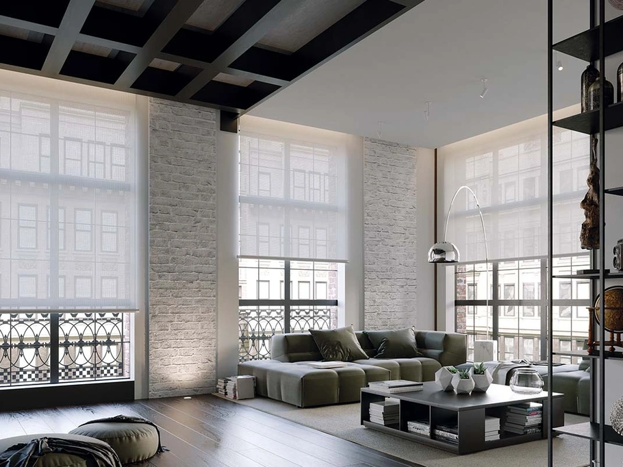 Tenda Tecnica a rullo da interno di Pronema