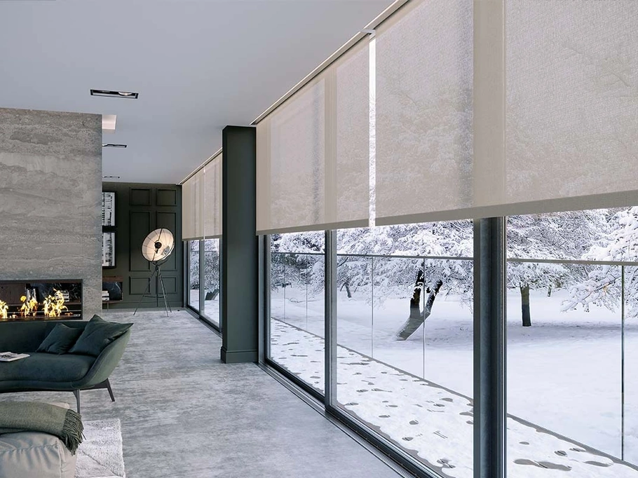 Tenda Tecnica a rullo in tessuto di Pronema