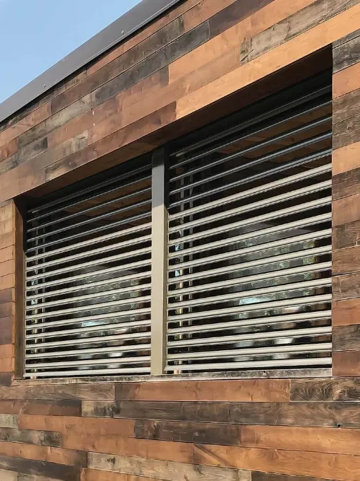 Tenda a rullo Linette Cielo a motore di Pronema