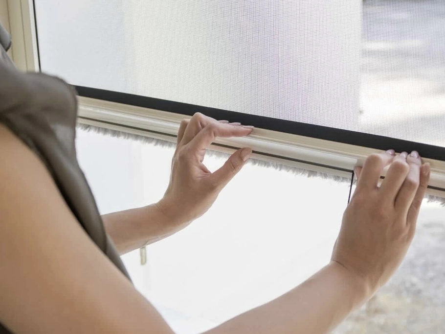 Zanzariera In Luce Top RV Diamante di Palagina