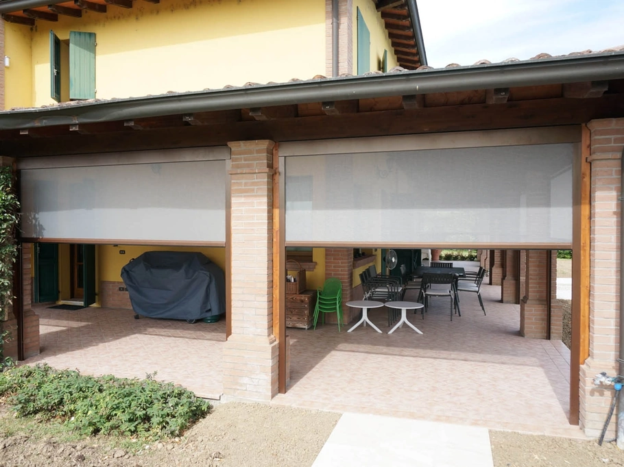 Zanzariera KZIP Net di Palagina