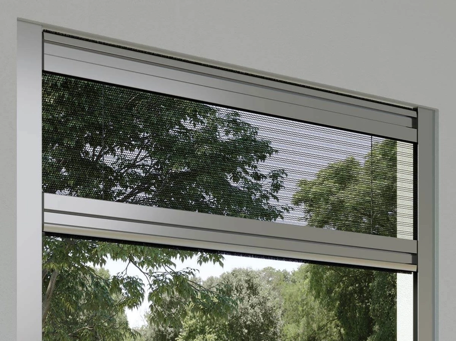 Zanzariera in alluminio Plissettata verticale di Pronema