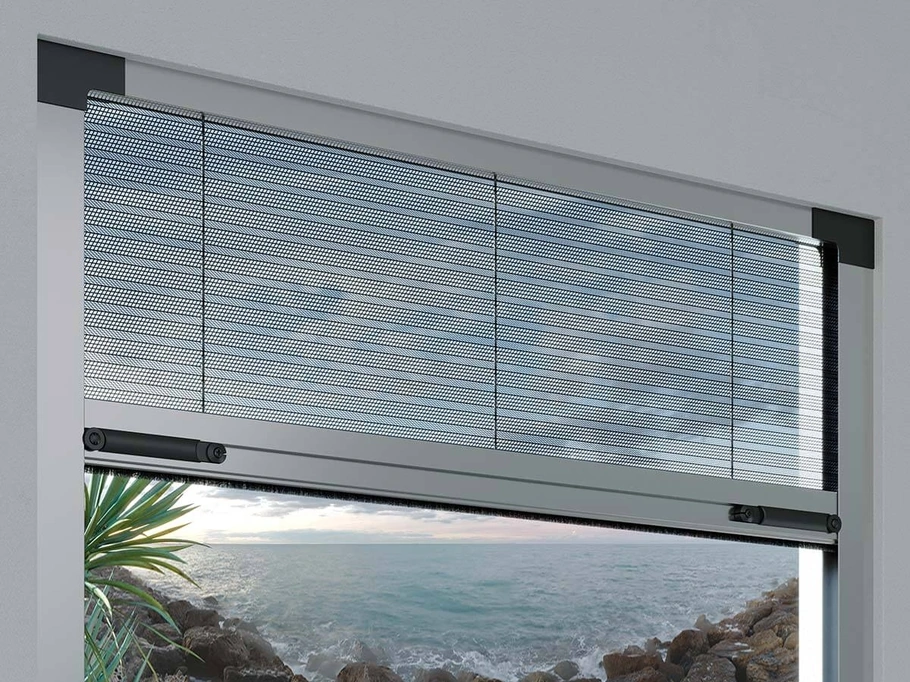 Zanzariera Plissettata mini plissè verticale di Pronema