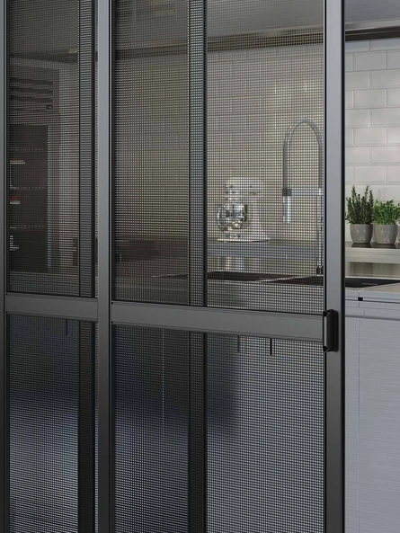 Zanzariera Scorrevole laterale a 3 pannelli di Pronema