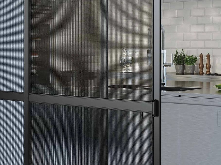 Zanzariera Scorrevole laterale a 2 pannelli di Pronema