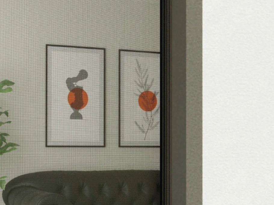 Zanzariera Sintesi Invisible di Palagina