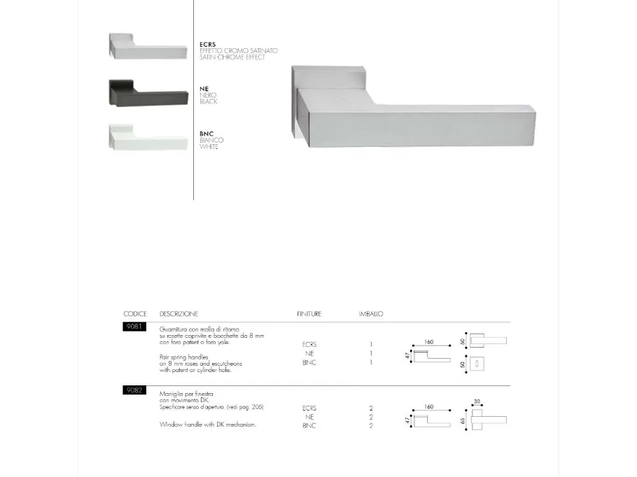 Maniglia Area 51 di Arieni