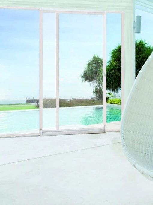 Finestra Scorribalta in alluminio e legno di Biemme Finestre