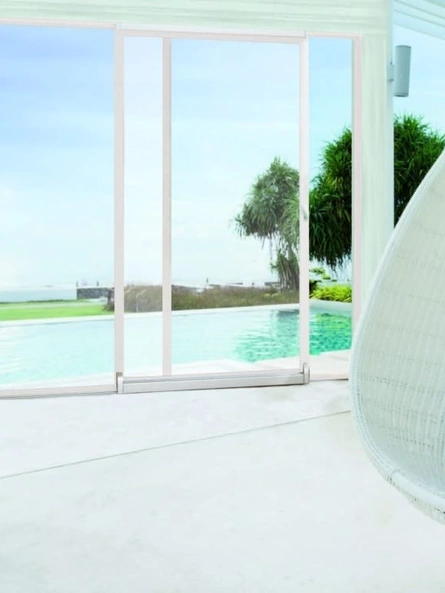 Finestra Scorribalta in alluminio e legno di Biemme Finestre