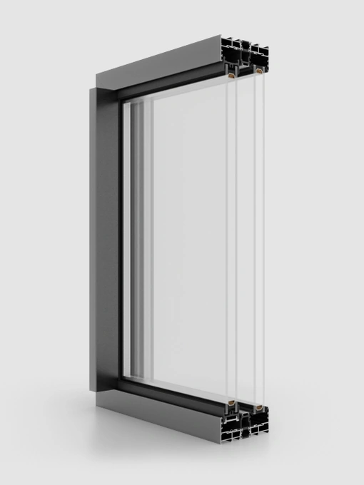 Finestra scorrevole COR Vision di Eko-Okna
