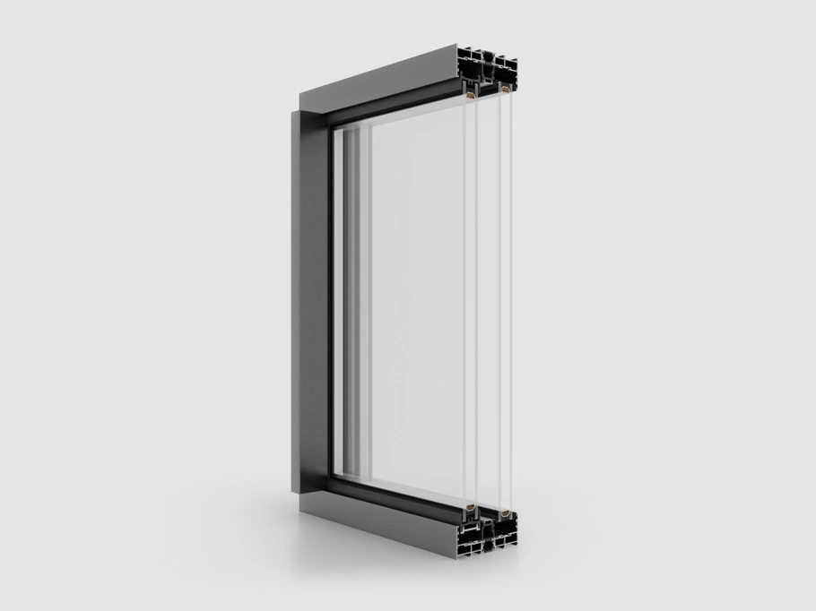 Finestra scorrevole COR Vision di Eko-Okna