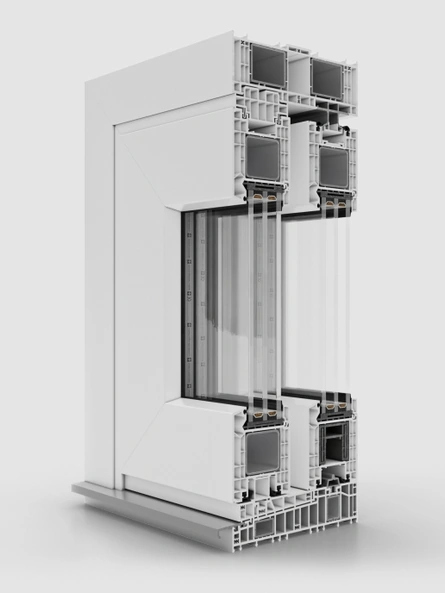 Finestra scorrevole EkoSun HST di Eko-Okna