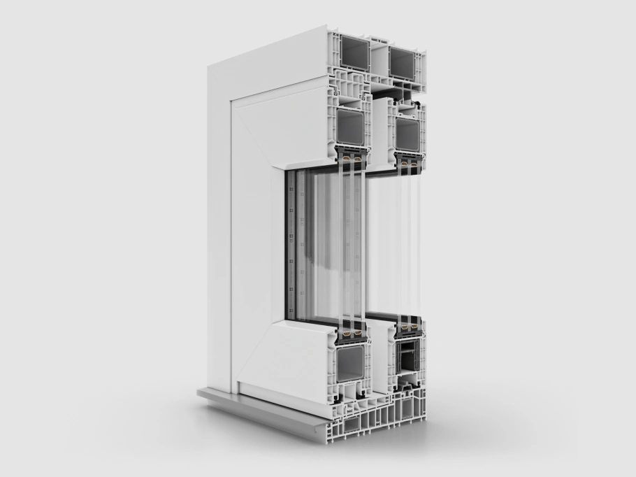 Finestra scorrevole EkoSun HST di Eko-Okna