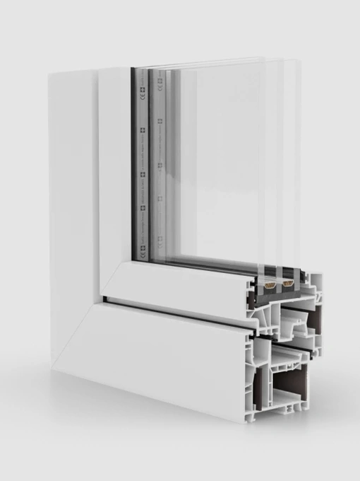 Finestra in pvc Energeto Neo di Eko-Okna