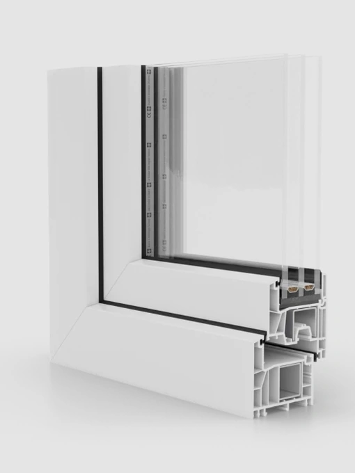 Finestra GreenEvolution Flex di Eko-Okna