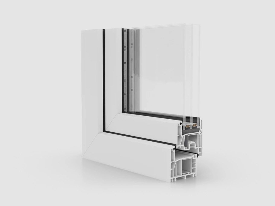 Finestra GreenEvolution Flex di Eko-Okna