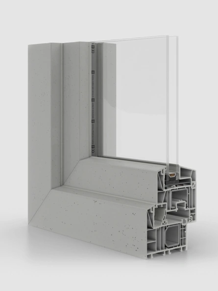 Finestra in pvc Greta di Eko-Okna