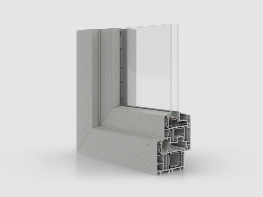 Finestra in pvc Greta di Eko-Okna