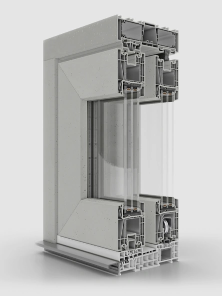 Finestra scorrevole Greta HST di Eko-Okna