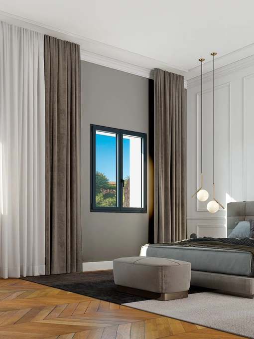 Finestra in pvc Icon Centenario di Fossati Serramenti