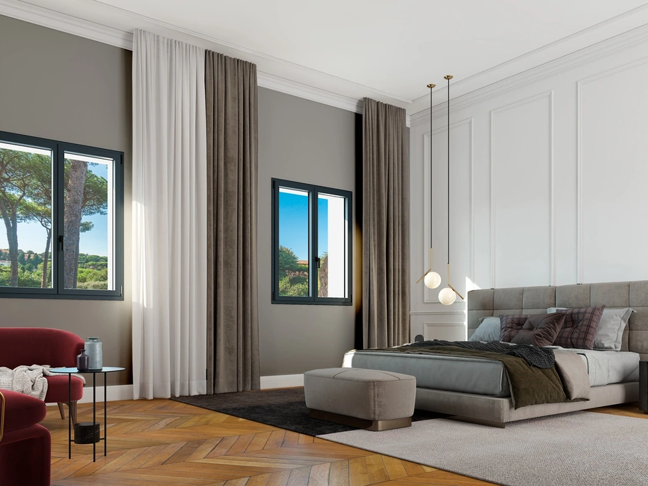 Finestra in pvc Icon Centenario di Fossati Serramenti