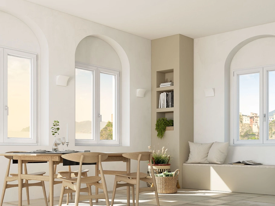 Finestra in pvc Icon Centenario di Fossati Serramenti