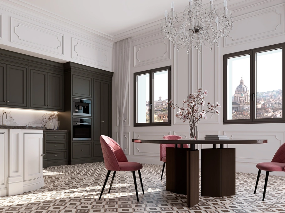 Finestra in pvc Icon Centenario di Fossati Serramenti