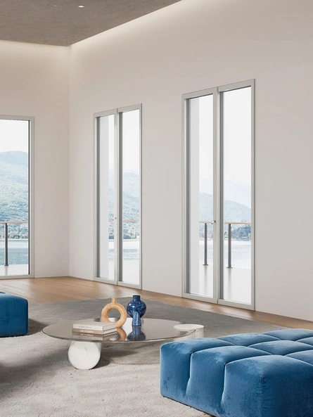 Finestre in alluminio iFrame di Fossati Serramenti