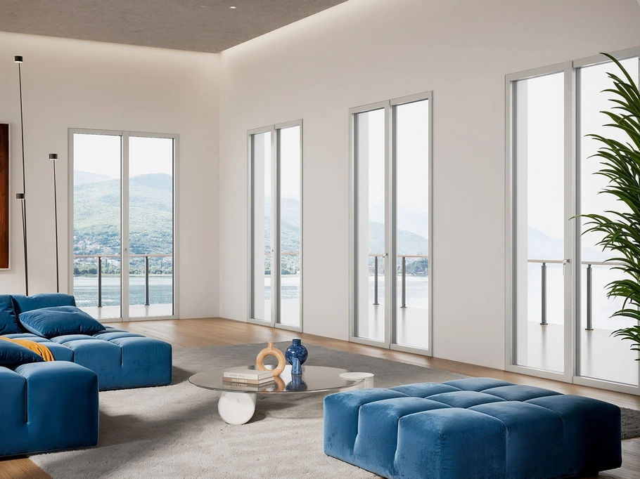 Finestre in alluminio iFrame di Fossati Serramenti