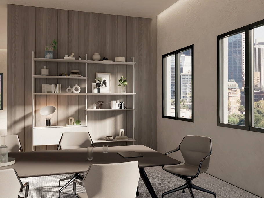 Finestre in alluminio iFrame di Fossati Serramenti