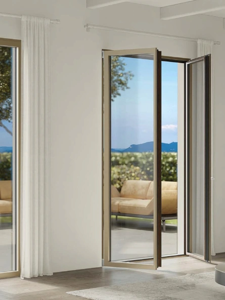 Finestra Inversa Bicolore di Biemme Finestre