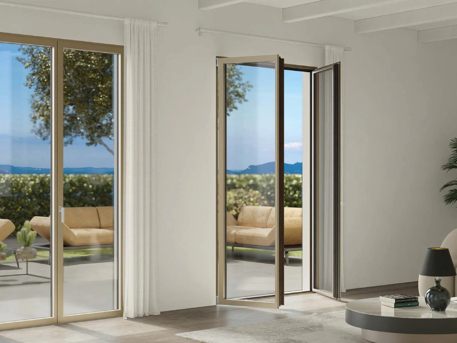 Finestra Inversa Bicolore di Biemme Finestre