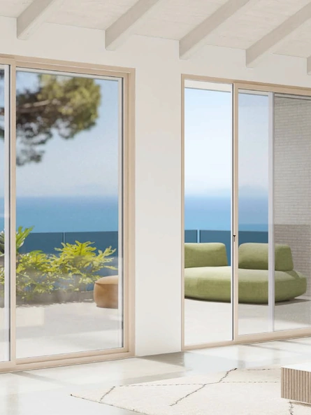 Finestra Inversa Slide di Biemme Finestre