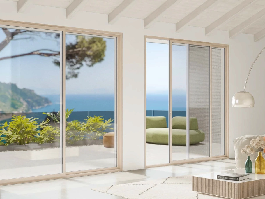 Finestra Inversa Slide di Biemme Finestre