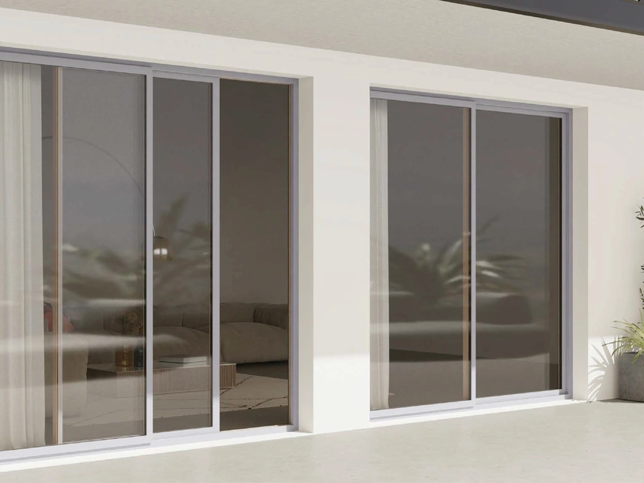 Finestra Inversa Slide di Biemme Finestre