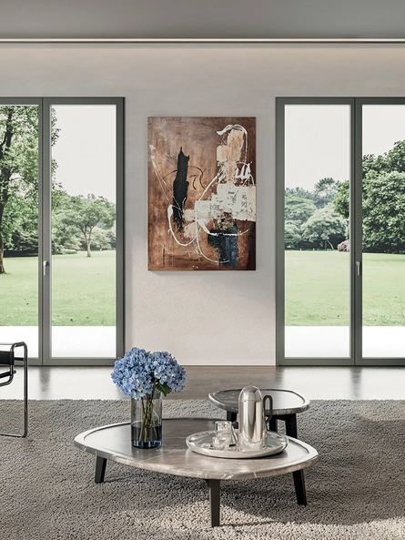 Finestra in alluminio iShape di Fossati Serramenti