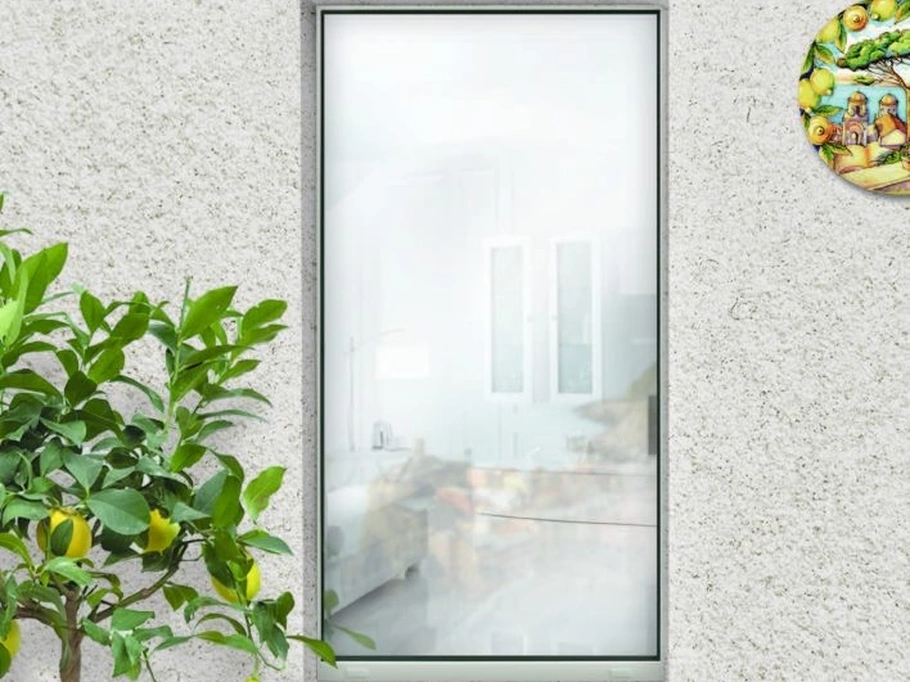 Finestra Lieve a Scomparsa di Biemme Finestre