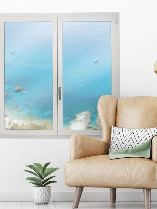 Finestra in alluminio Lieve di Biemme Finestre