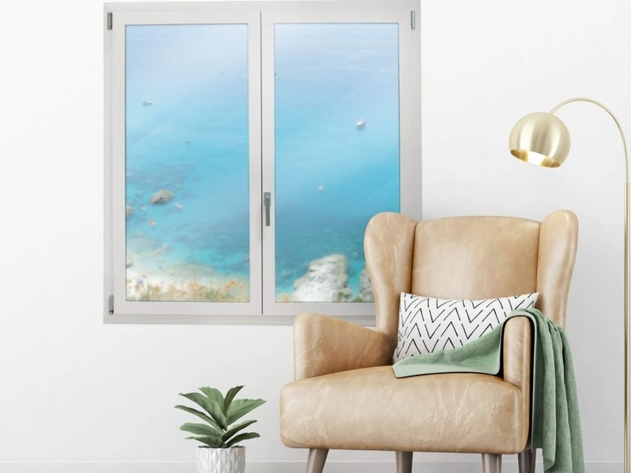 Finestra in alluminio Lieve di Biemme Finestre