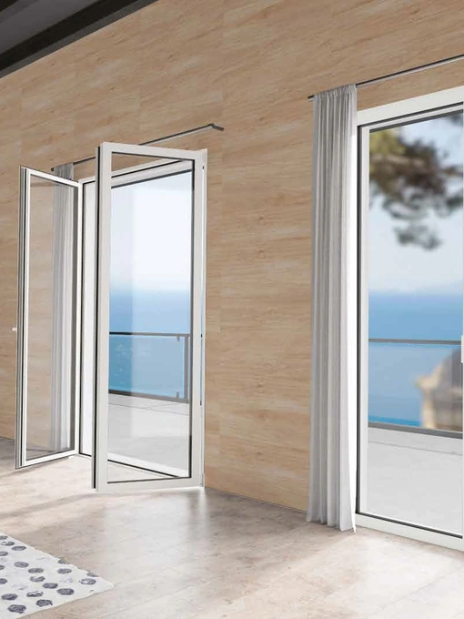 Finestra in alluminio Lunica Gold di Biemme Finestre