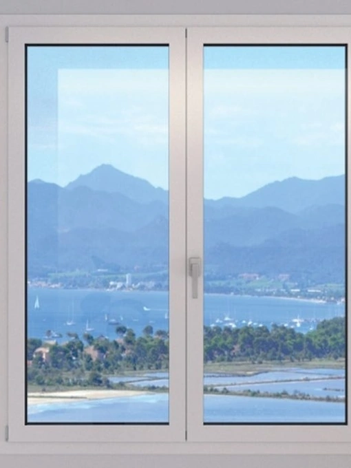 Finestra in alluminio Lunica Silver di Biemme Finestre