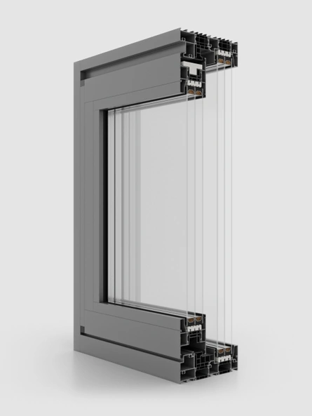 Finestra scorrevole MasterPatio di Eko-Okna