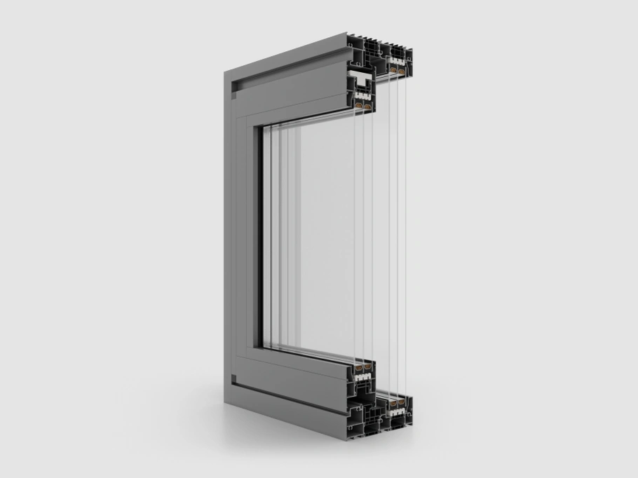 Finestra scorrevole MasterPatio di Eko-Okna