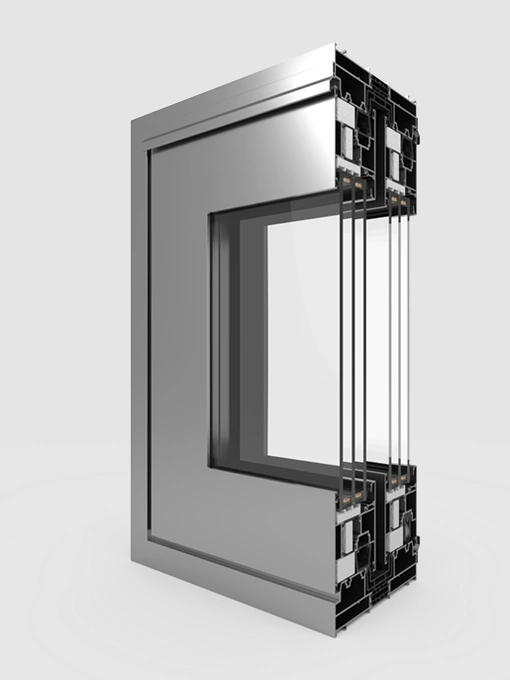 Finestra scorrevole MB-77HS di Eko-Okna